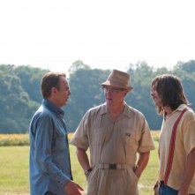 Jayne Mansfield's Car: Billy Bob Thornton sul set del film con Kevin Bacon e Robert Patrick