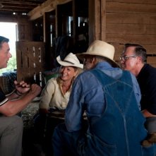 Jayne Mansfield's Car: una scena del film