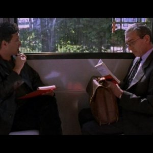 Massimo Berra e Gianni Munari nel cortometraggio Ultima immagine