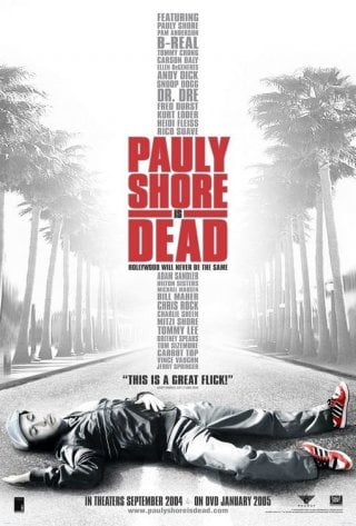 Pauly Shore Is Dead: la locandina del film