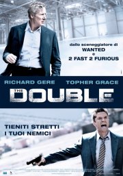 The Double: ecco la locandina italiana
