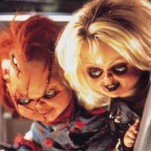 Una sequenza del film La sposa di Chucky