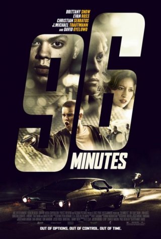 96 Minutes: la locandina del film