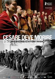 Cesare deve morire: la locandina italiana