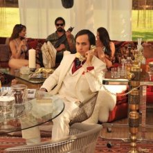 Gael Garcia Bernal in una scena di Casa de mi padre