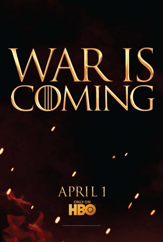 Game Of Thrones Un Primo Teaser Poster Della Stagione 2 231740