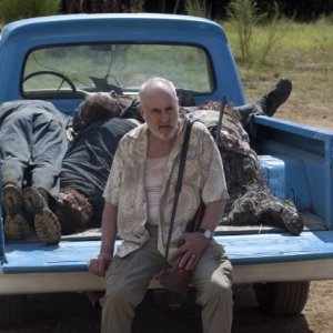 The Walking Dead: Jeffrey DeMunn in una scena dell'episodio Nebraska