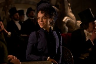 Bel Ami: Christina Ricci in un'immagine tratta dal film