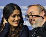 Álex de la Iglesia e Salma Hayek a Berlino con La Chispa de la Vida