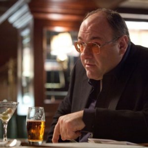 James Gandolfini in una scena di Cogan's Trade