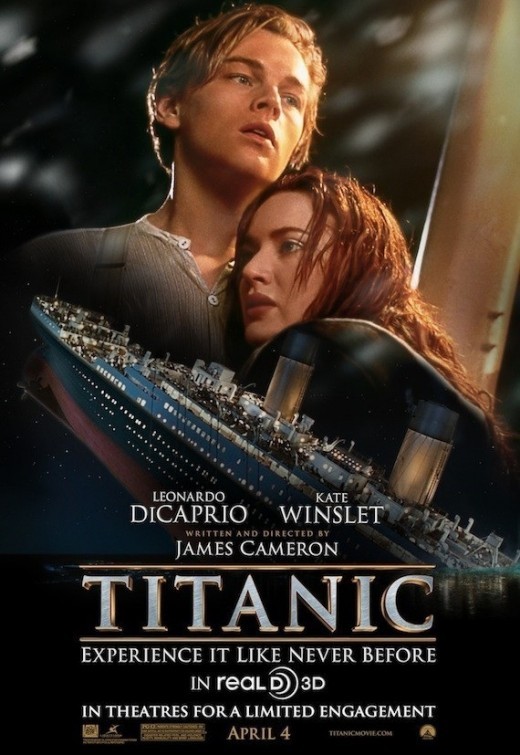 Titanic In 3D Nuovo Poster Usa 231751
