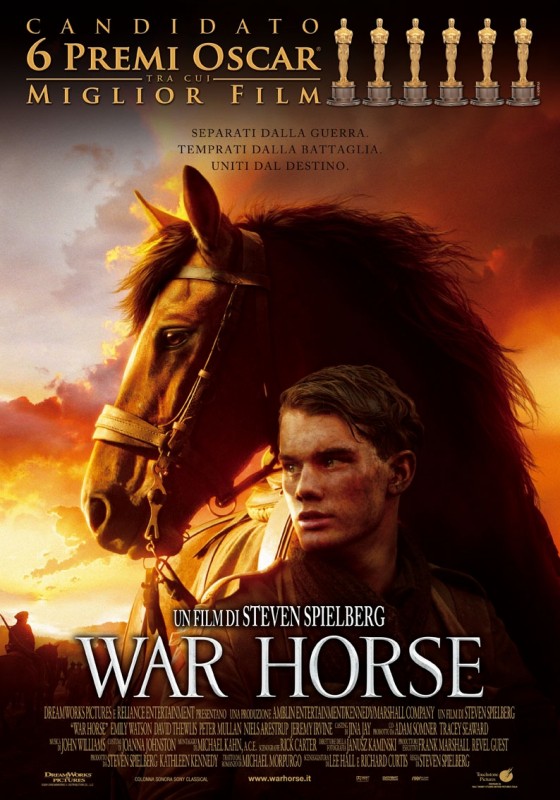 War Horse Nuova Locandina Italiana Del Film 231835