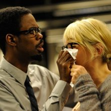 Chris Rock e Julie Delpy in una tenera immagine di Two Days in New York