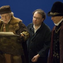 I colori della passione: Rutger Hauer, Lech Majewski e Michael York sul set del film