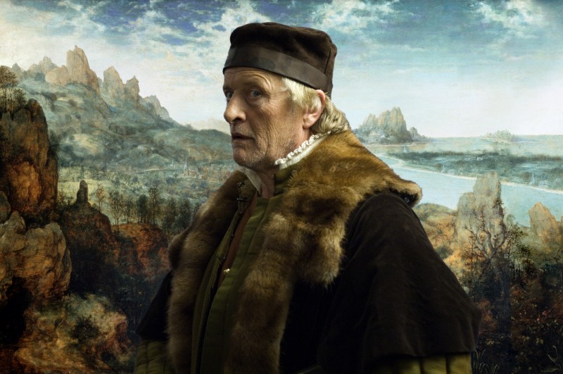 I Colori Della Passione Rutger Hauer Nel Ruolo Del Maestro Fiammingo Pieter Bruegel In Una Scena Del 231867