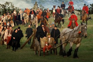 I colori della passione: una scena del film in costume diretto da Lech Majewski