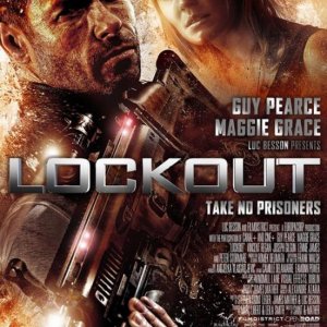 Lock-Out: la locandina del film