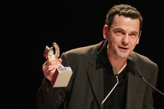 Berlino 2012: Christian Petzold dopo la consegna del premio per Barbara