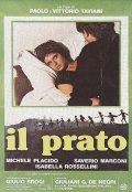 Il prato: la locandina del film