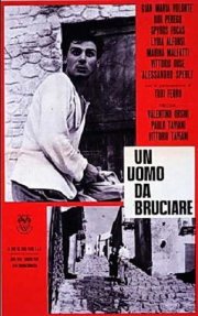 Un uomo da bruciare: la locandina del film