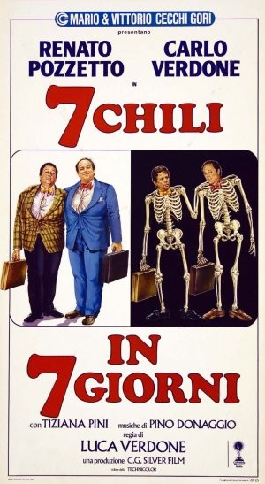 7 chili in 7 giorni (1986) locandina del film