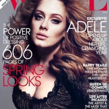 Adele in cover su Vogue (2012)