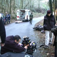 Deadline: una foto del set del film di Massimo Coglitore