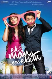 Ek Main Aur Ekk Tu: la locandina del film