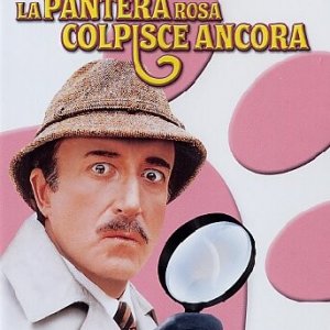 La Pantera Rosa colpisce ancora (1975) locandina del film