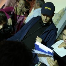 Massimo Coglitore sul set di Noi due