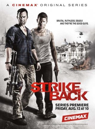 Strike Back - Project Dawn: un poster della seconda stagione della serie britannica