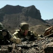 Una sequenza drammatica del film Act of Valor (2012)