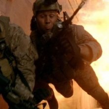 Una sequenza drammatica del film Act of Valor