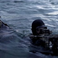 Una sequenza in acqua del film Act of Valor