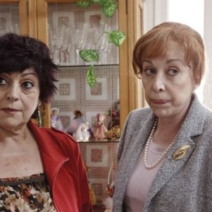 Año de Gràcia: Rosa María Sardà e Amparo Moreno in una scena