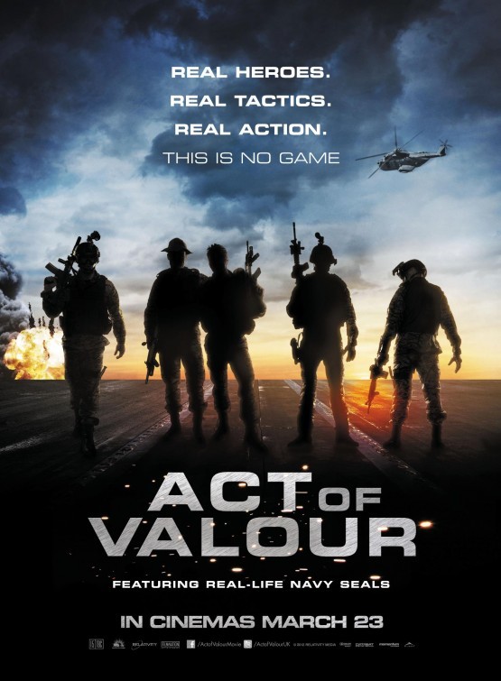 Act Of Valor Nuovo Poster Usa 232089