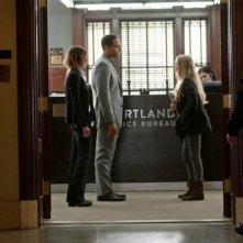 Amanda Seyfried in una scena del thriller Gone (2012)