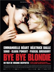 Bye Bye Blondie: la locandina del film