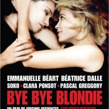 Bye Bye Blondie: la locandina del film