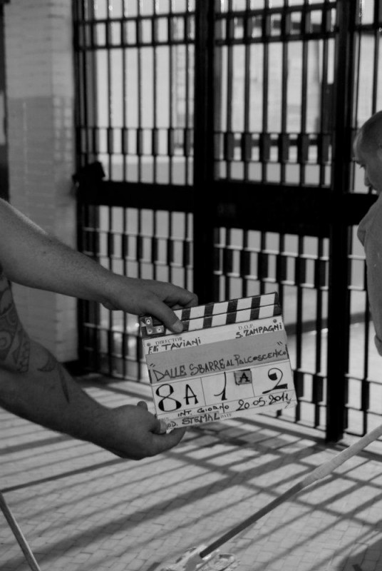 Cesare Deve Morire Un Immagine Dal Set Del Film 232219