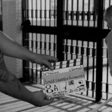 Cesare deve morire: un'immagine dal set del film