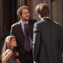 Claudio Santamaria in una scena del film Gli sfiorati