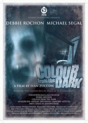 Colour from the Dark: la locandina originale
