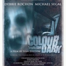 Colour from the Dark: la locandina originale