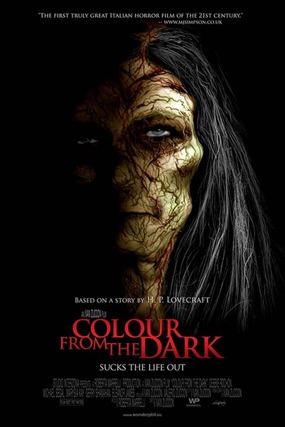 Colour From The Dark Una Locandina Del Film 232229