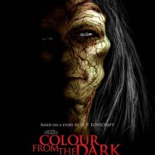 Colour from the Dark: la locandina internazionale del film