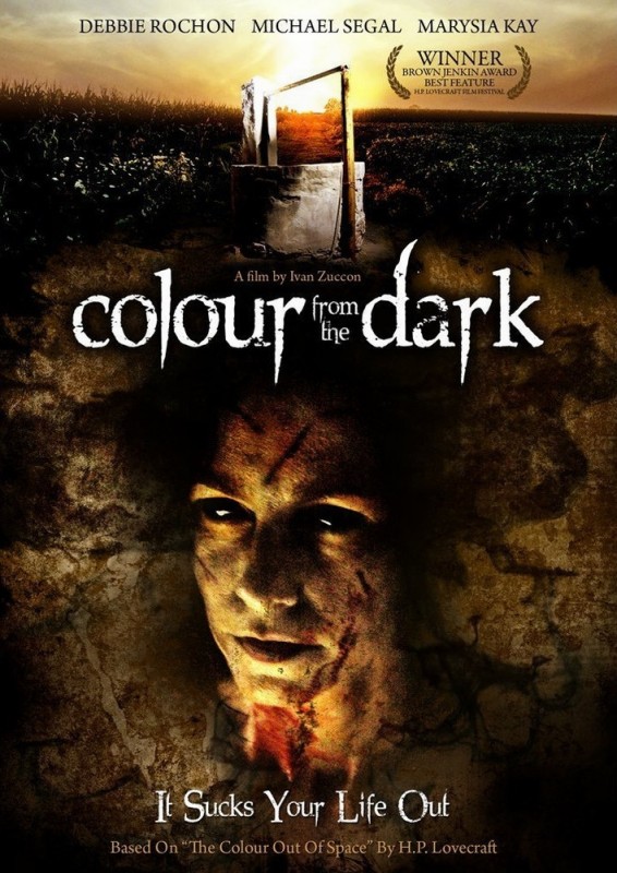 Colour From The Dark Una Locandina Del Film 232240