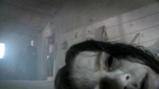 Colour from the Dark: una scena tratta dal film