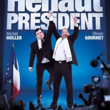 Hénaut président: la locandina del film