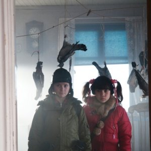 Isdraken, una scena del film